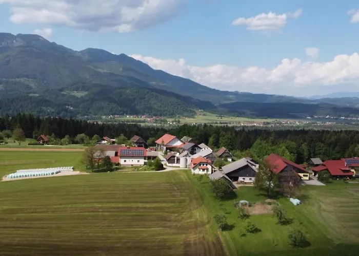 With Mountain View And Rivers Close By