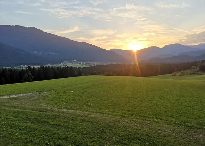 With Mountain View And Rivers Close By Smartno ob Dreti