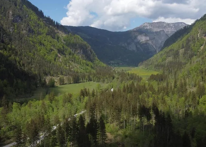 With Mountain View And Rivers Close By