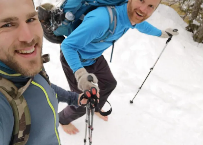 With Mountain View And Rivers Close By Appartamento *