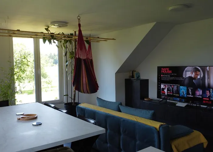 With Mountain View And Rivers Close By Appartamento *