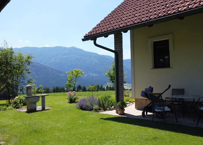 With Mountain View And Rivers Close By * Smartno ob Dreti